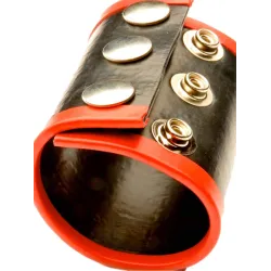 Generique Ballstretcher Rubber 3 Pressions Rouge
